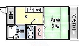 コスモハイツ 1階