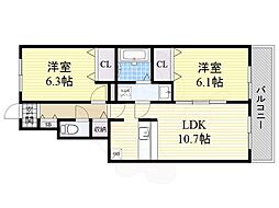 チェリーガーデンコーポ 1階