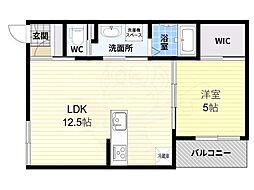 リビングライフ八尾山本 2階