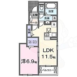 スペチアーレ ドゥーエ 1階