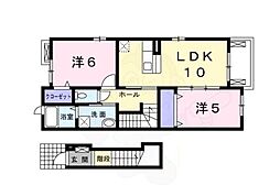 グリーン・ヴィラ2 2階