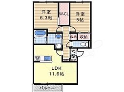 ファミール A棟 2階