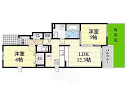 アムールコート 1階