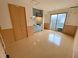 エスペランサ 2階ワンルームのリビング/ダイニング