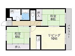 ローズヴィラ 2階