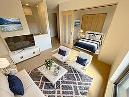 Fstyle柏原上市 3階1LDKのリビング/ダイニング