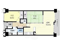 ルネグランステージ松原天美 10階