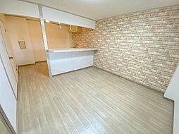 ダイバーシティ藤井寺 2階1LDKのリビング/ダイニング