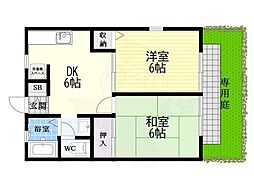 メゾンクローバー 1階