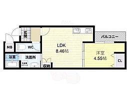 ステラキャットハート 2階