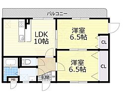 グランルージュ 1階