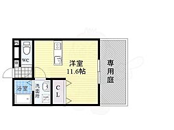 サウスローズ古市 1階/-