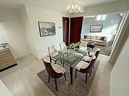 1er Camellia 2階2LDKのリビング/ダイニング