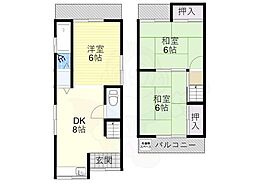 南海高野線 萩原天神駅 徒歩17分