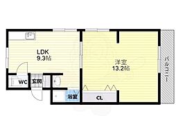 サンライズ藤井寺 2階