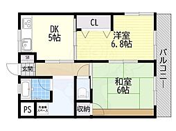 山本マンション 1階