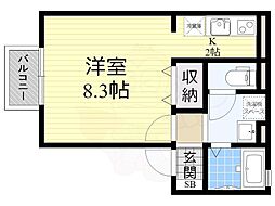 エステート光　A棟 1階/-