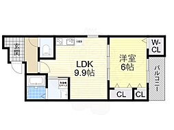 シャルマンエイト2番館 1階/-