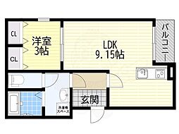 近鉄南大阪線 恵我ノ荘駅 徒歩2分 1階/-