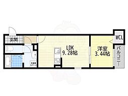 近鉄南大阪線 恵我ノ荘駅 徒歩2分 2階/-