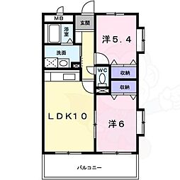 プリュクレール 6階