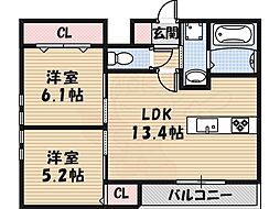 ステラウッド軽里 1階