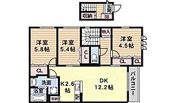 エルメゾン210 2階