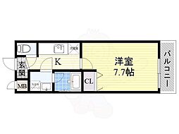 フジパレス パルトネールさとの1番館 2階/-
