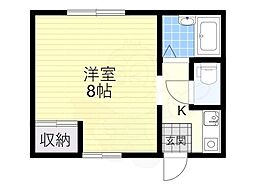 暁21 0号館 2階/-