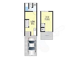 田井城4丁目テラスハウス