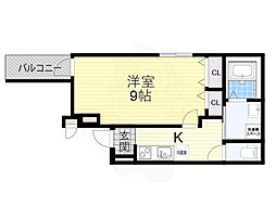 フジパレス河内山本サウス 1階