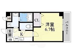 モアナコート 4階/-