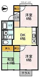 パルコート林2 2階/-