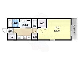 ディオコーポ北花田EAST 2階/-