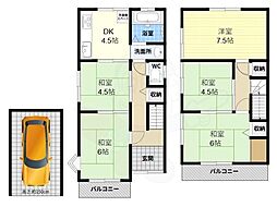 柏原市旭ケ丘2丁目戸建