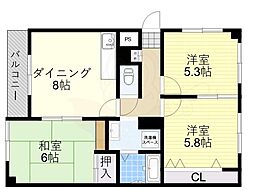 松宮ハイツ壱番館 1階/-