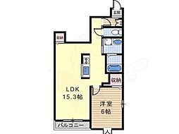 フルール ラズリン 1階