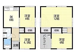 近鉄大阪線 河内国分駅 徒歩10分