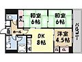 シャルマン・シェソワ3階7.9万円