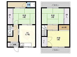 🉐敷金礼金0円！🉐松原市岡5丁目貸家