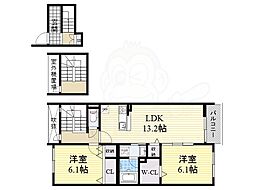 ドミソレイユ3 3階/-