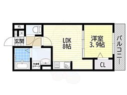 REGIES八尾高安 1階/-