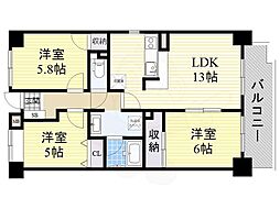 エオリアンハープ 2階