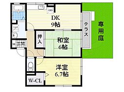 セジュール山城 1階