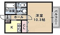 ソレアード2 1階