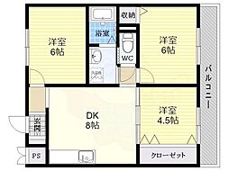 ベルドミール天美 5階/505