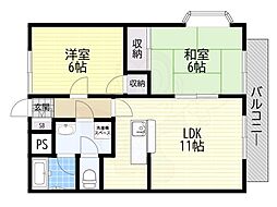 モアクレスト津村B 1階