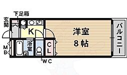 ヴィラフローレンス 1階