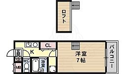 メルベーユ 3階