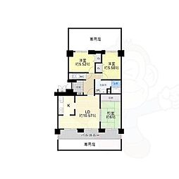 玉手山サンハイツ 1階